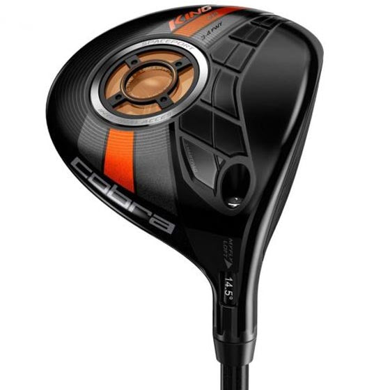 Cobra King LTD Golf Fairway Wood Black/Orange