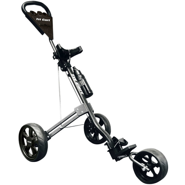 Longridge Tri Cart 3-Wheel Push Golf Trolley