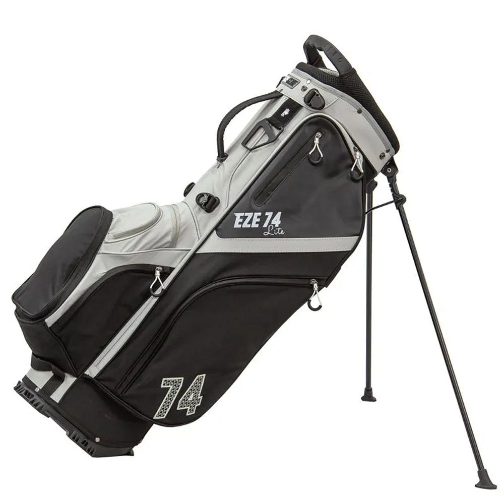 Eze 74 Hybrid Stand/Cart Bag Black/Grey