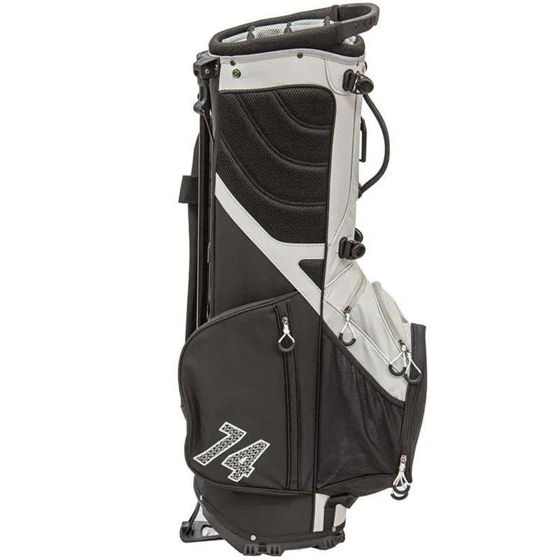 Eze 74 Hybrid Stand/Cart Bag - Black/Grey