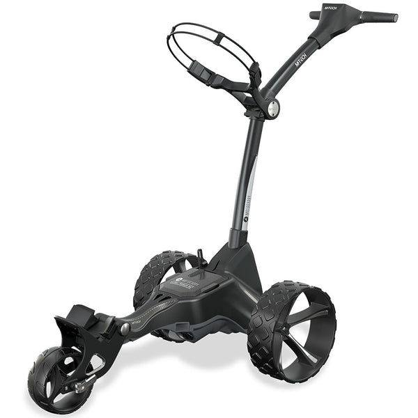 Motocaddy M-Tech GPS Electric Golf Trolley - Black