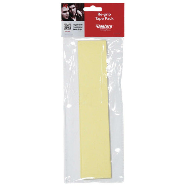 Masters Re-Gripping Tape Strips - Pack of 15