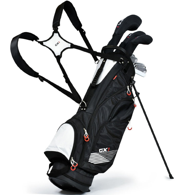 Masters GX1 12-Piece Stand Bag Package Set - Steel