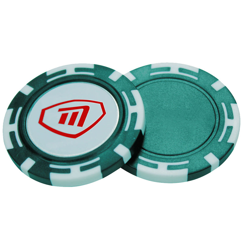 Masters Poker Chip with Magnetic Ball Marker