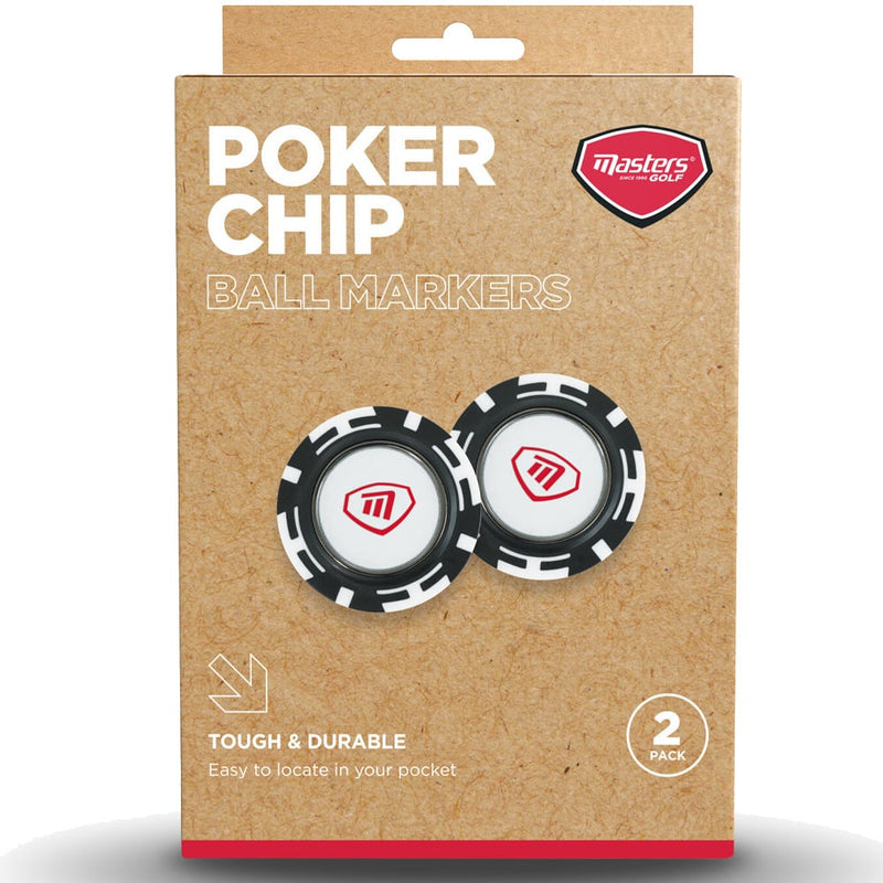Masters Poker Chip with Magnetic Ball Marker