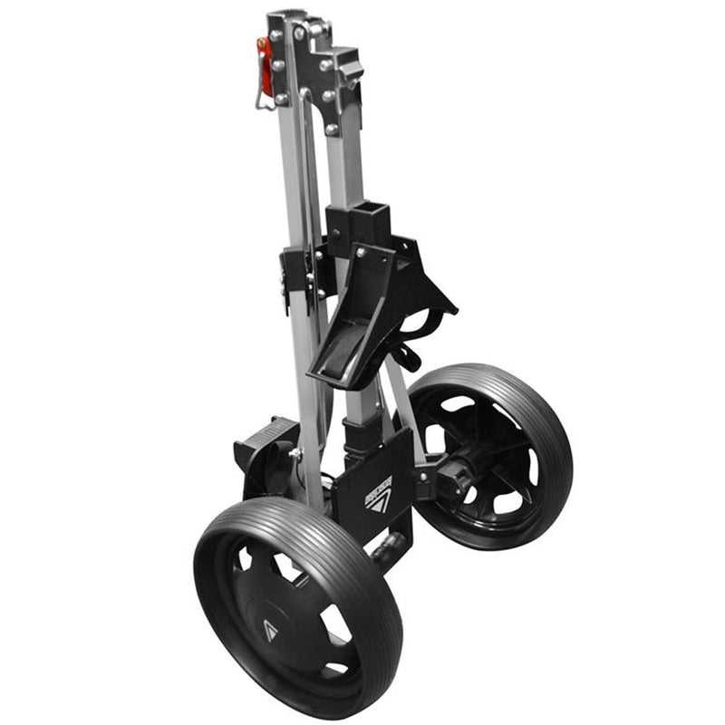 Longridge Microlite 2-Wheel Pull Trolley - Silver