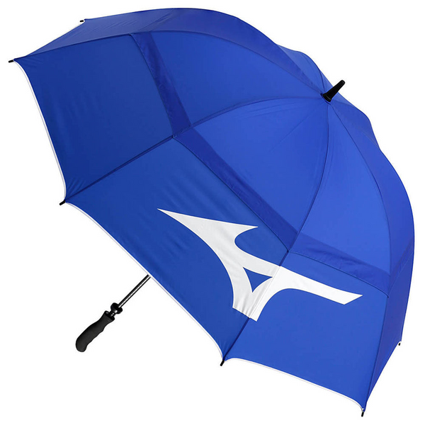 Mizuno 55" Tour Vented Double Canopy Umbrella - Blue/White