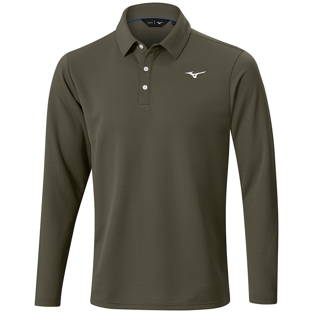 Olive golf shirt store