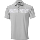 Mizuno Floral ST Polo Shirt - Grey