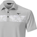 Mizuno Floral ST Polo Shirt - Grey