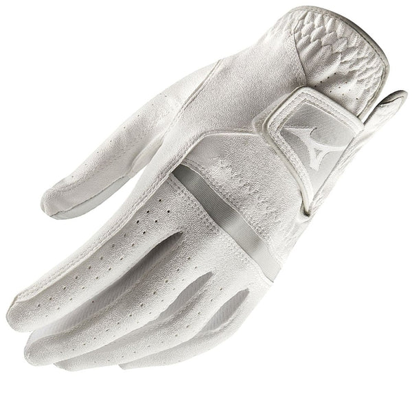 Mizuno Ladies Comp Golf Glove - White