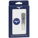 Mizuno RB Pitchfork & Marker Set - Silver/Blue
