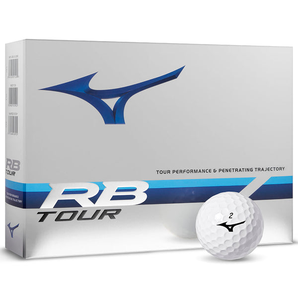 Mizuno RB Tour Balls Golf - White - 12 Pack
