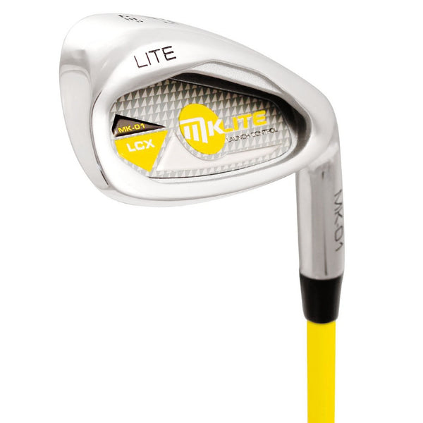 MKids Junior Lite Sand Wedge - Yellow (45 Inch Tall) (Ages 5-7)