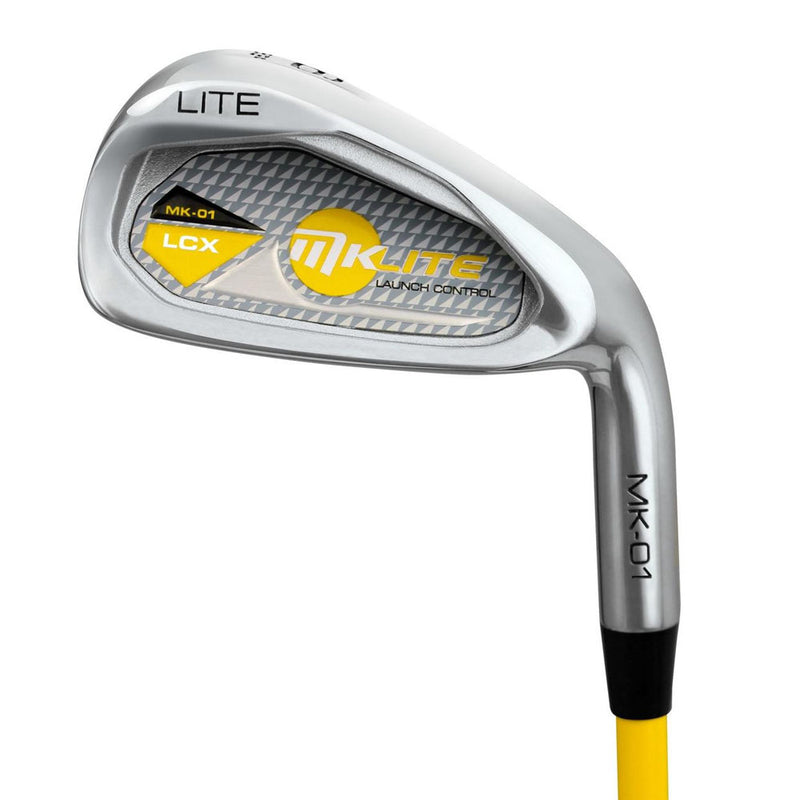 MKids Junior Lite Sand Wedge - Yellow (45 Inch Tall) (Ages 5-7)