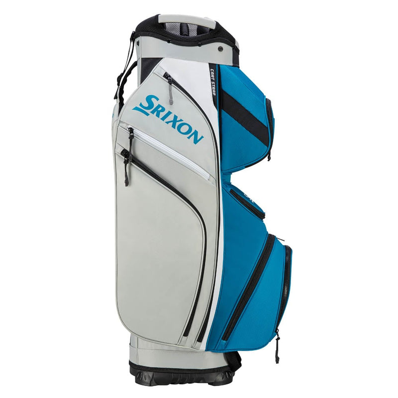 Srixon Premium Cart Bag - Aqua/Grey