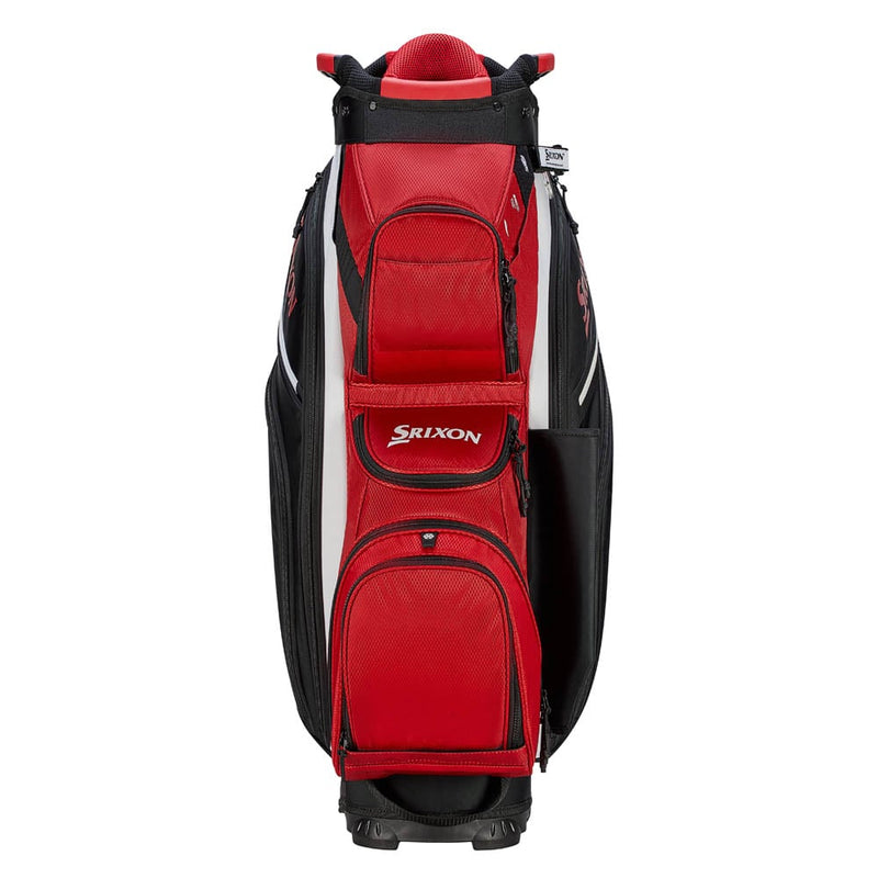 Srixon Premium Cart Bag - Red/Black