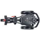 Motocaddy P1 3-Wheel Push Trolley - Black/Red