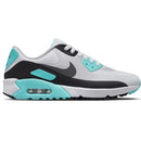 Nike Air Max 90G Spikeless Shoes - White/Dark Grey/Copa/Photon Dust