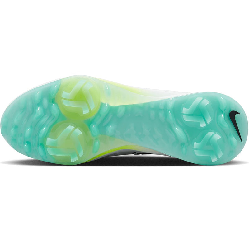 Nike Air Zoom Infinity Tour NXT% Waterproof Spikeless Shoes - Photon Dust/Volt/Emerald Rise/Black