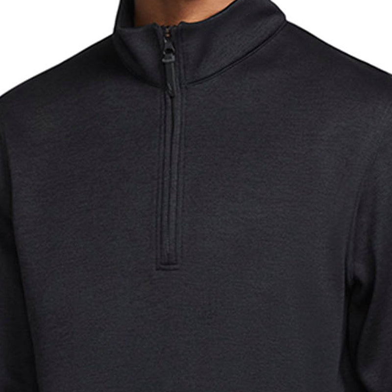 Nike Dri-Fit Player 1/2 Zip Sweater - Black/Black