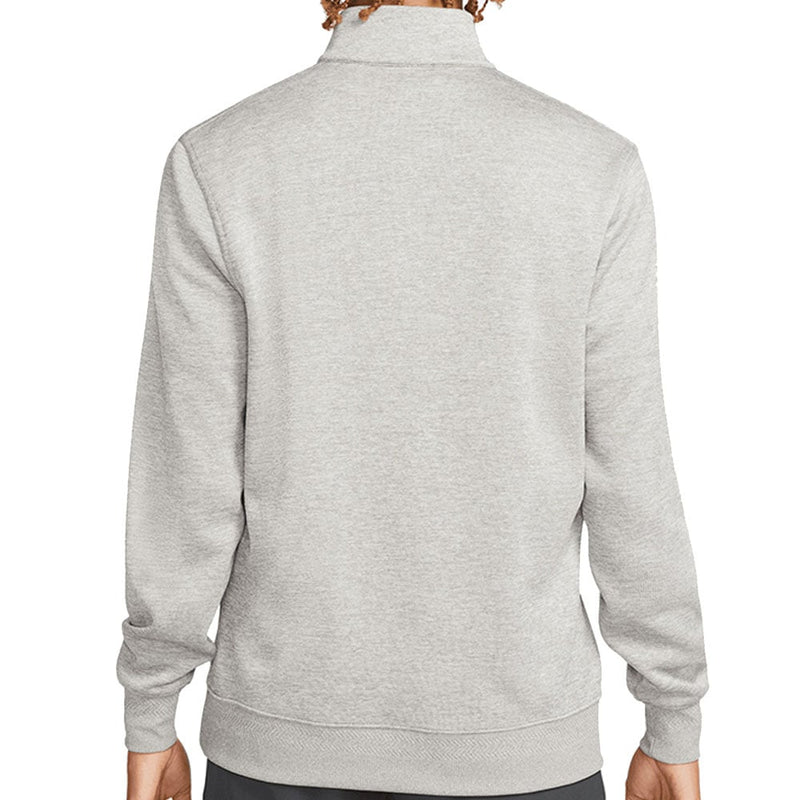 Nike Dri-Fit Player 1/2 Zip Sweater - Dust/White