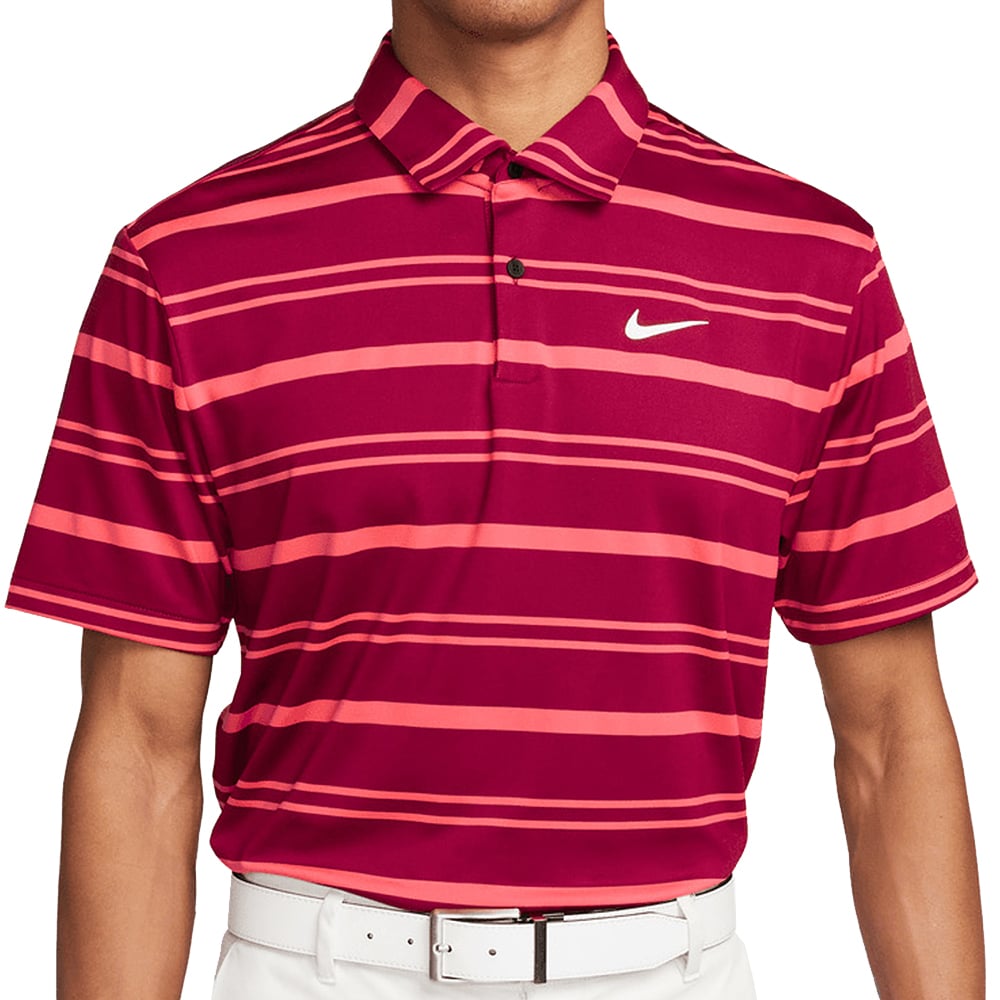 noble red nike shirt