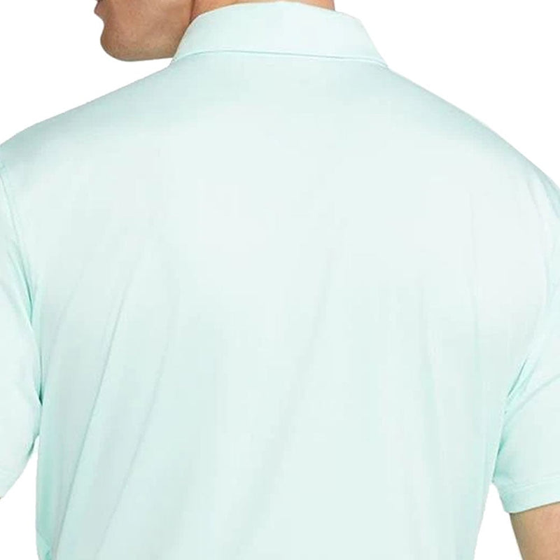 Nike Dri-FIT Vapor Printed Polo Shirt - Mint Foam/Black