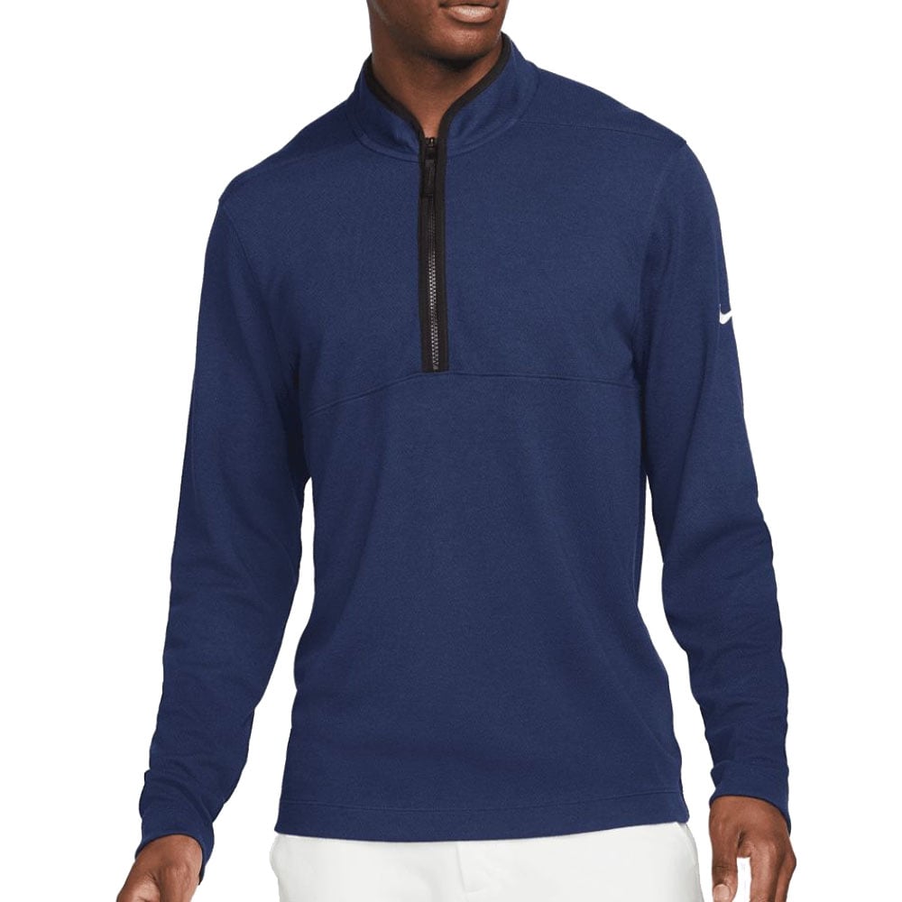 Nike Dri-FIT Victory 1/2 Zip Pullover College Navy/Black/White
