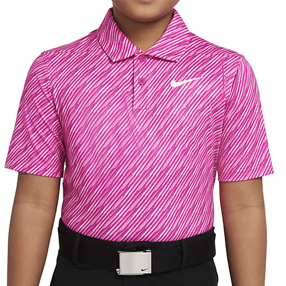 Polo nike bambino rosa clearance