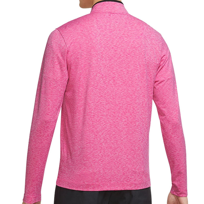 Nike Dri-FIT Victory 1/2 Zip Pullover - Pink/Pure/Black