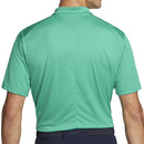 Nike Dri-FIT Victory Solid Polo Shirt - Neptune Green/White