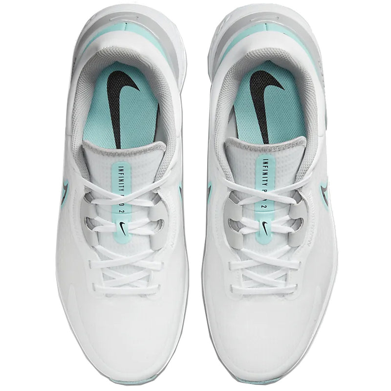 Nike Infinity Pro 2 Spikeless Shoes - White/Copa/Light Smoke Grey/Black