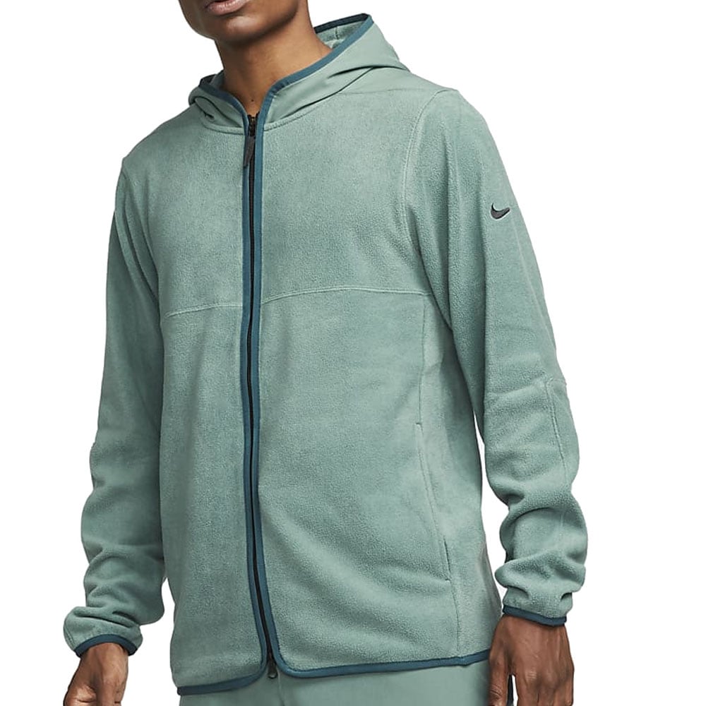 nike dri fit therma zip hoodie
