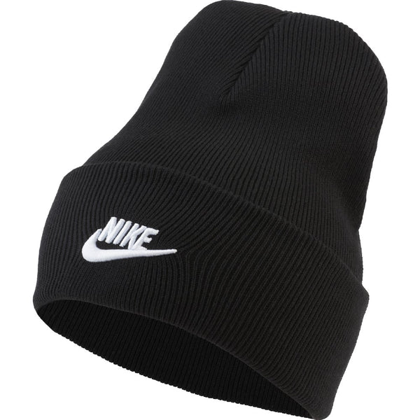 Nike Utility Beanie Hat - Black/White