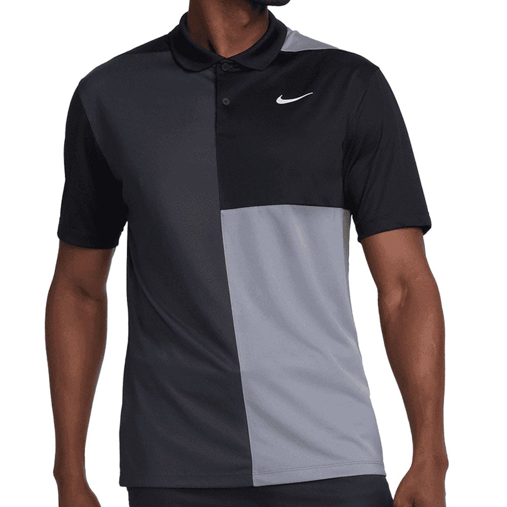 Nike golf dry vapor colour block polo shop shirt