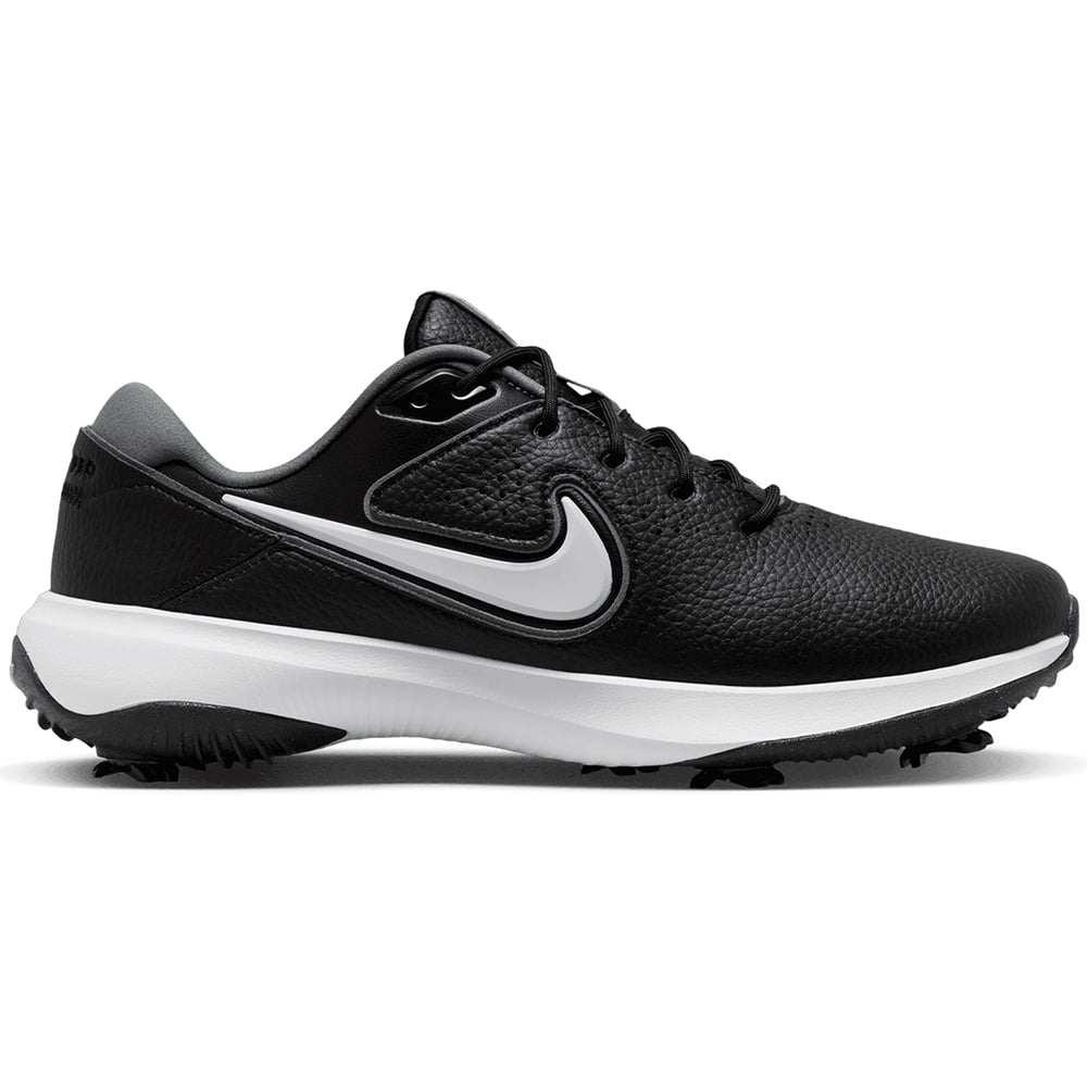 Nike Victory Pro 3 Spiked Shoes Black White