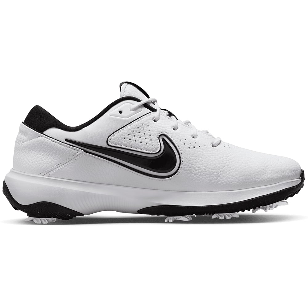 Nike Victory Pro 3 Spiked Shoes White Black