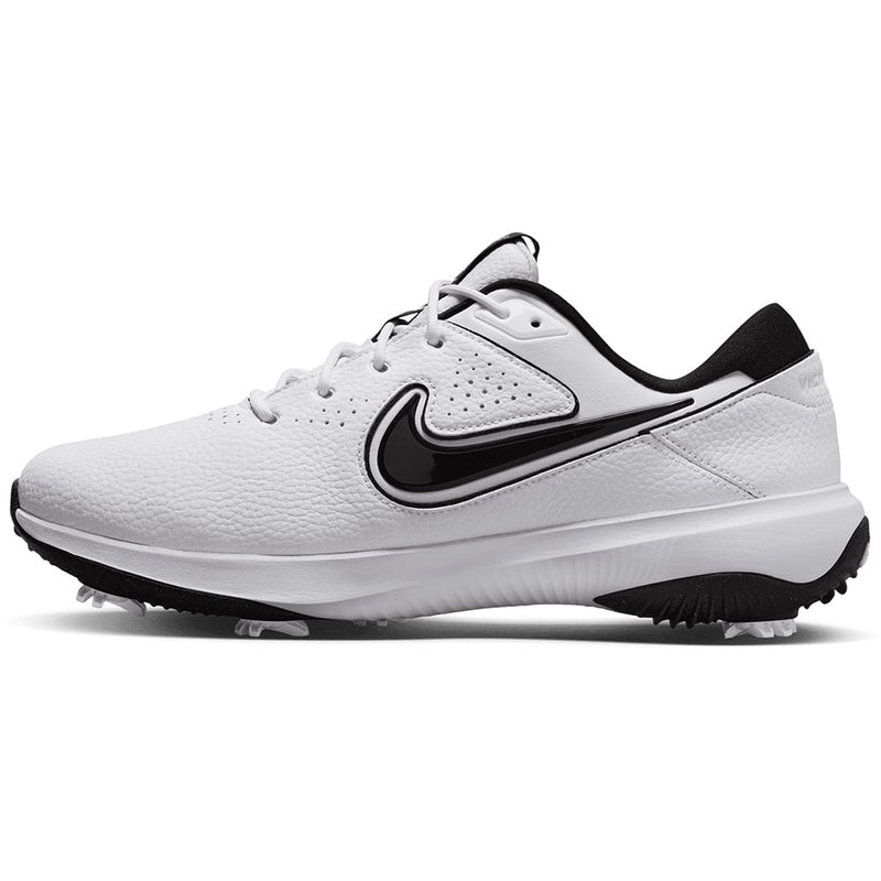 Nike Victory Pro 3 Spiked Shoes - White/Black
