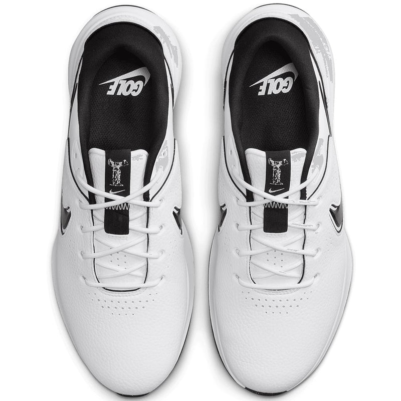 Nike Victory Pro 3 Spiked Shoes - White/Black