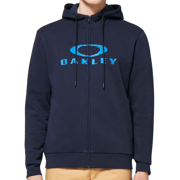 Oakley Bark Full Zip Hoodie 2.0 - Fathom/Ozone