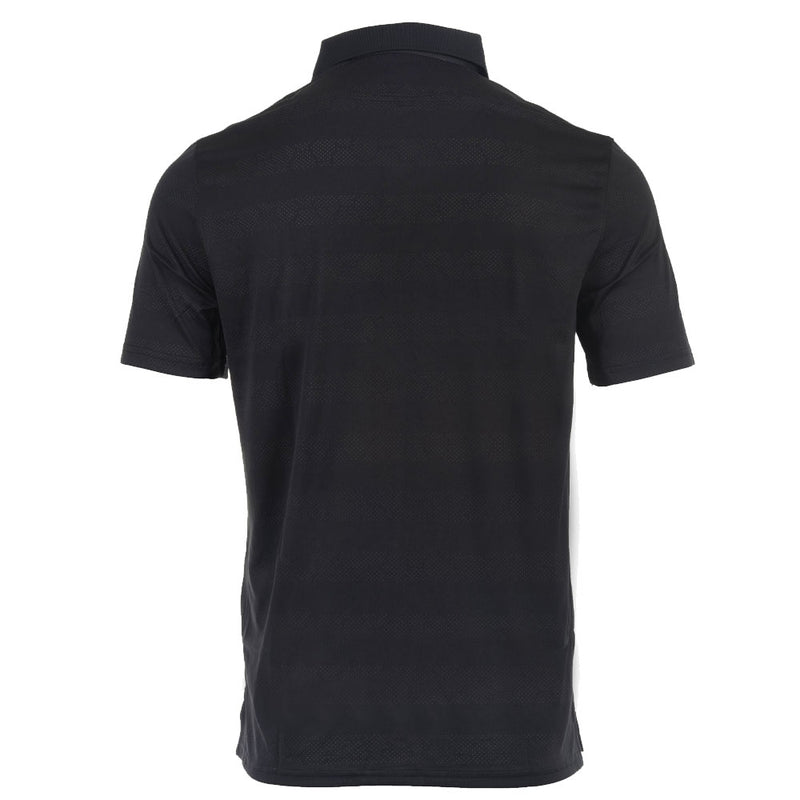 Oakley Contender Stripe Polo Shirt - Blackout