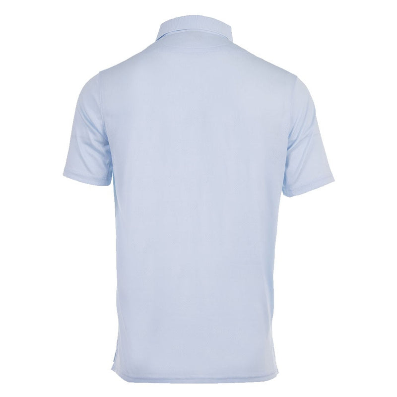 Oakley Contender Stripe Polo Shirt - Blue Breeze