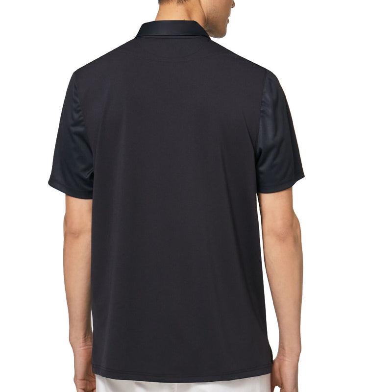 Oakley Dimension Stripe RC Polo Shirt - Blackout