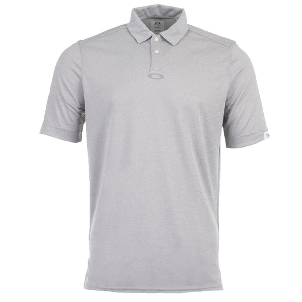 Oakley Gravity SS Polo Shirt 2.0 - Fog Grey