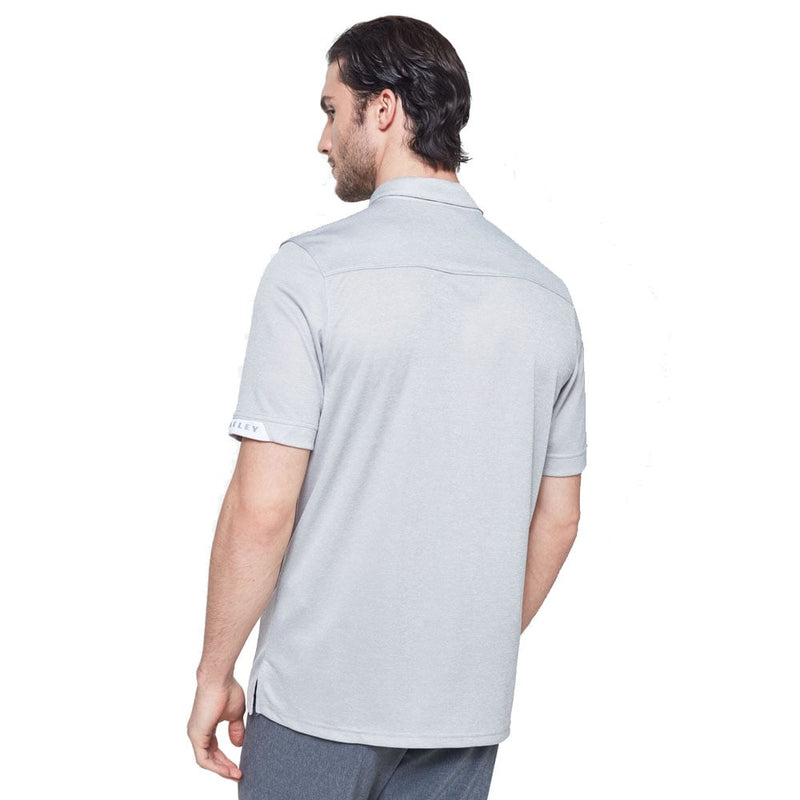 Oakley Gravity SS Polo Shirt 2.0 - Fog Grey