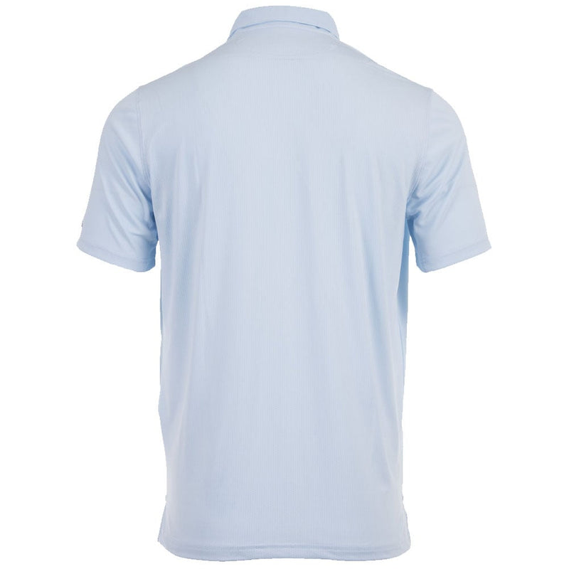 Oakley Hexsplit Stripe RC Polo Shirt - Blue Breeze
