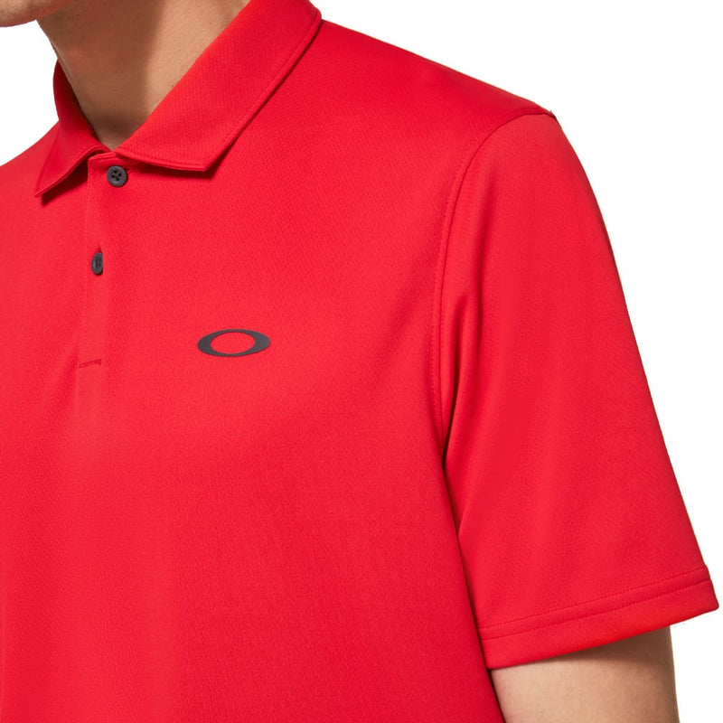 Oakley Icon TN Protect RC Polo Shirt - Red Line