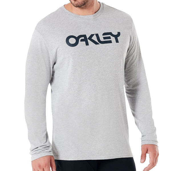 Oakley Mark II Long-Sleeved T-Shirt - Granite Heather