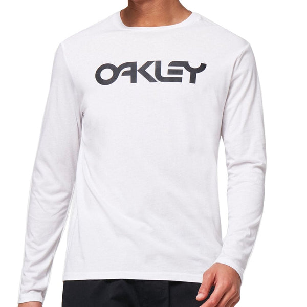 Oakley Mark II Long-Sleeved T-Shirt - White/Black